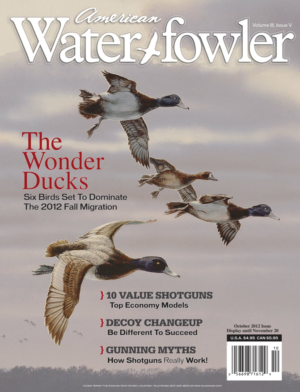 American Waterfowler Preview Pages