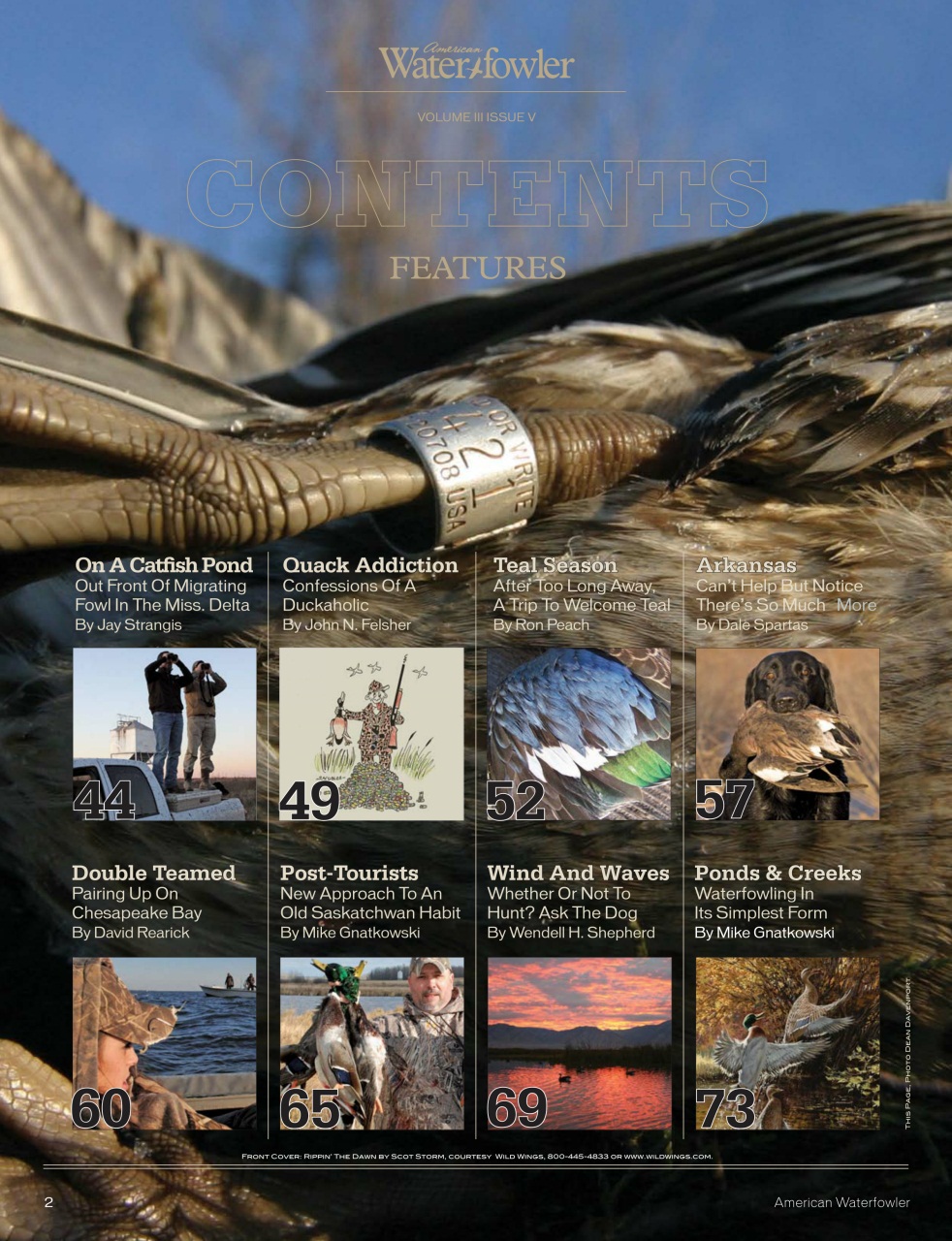 American Waterfowler Preview Pages