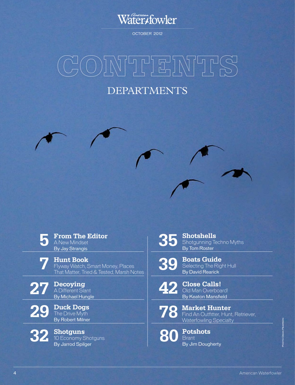 American Waterfowler Preview Pages