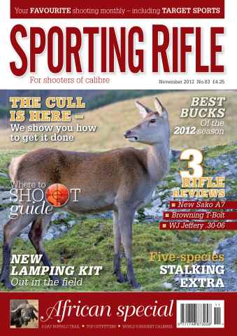 Sporting Rifle issue 83