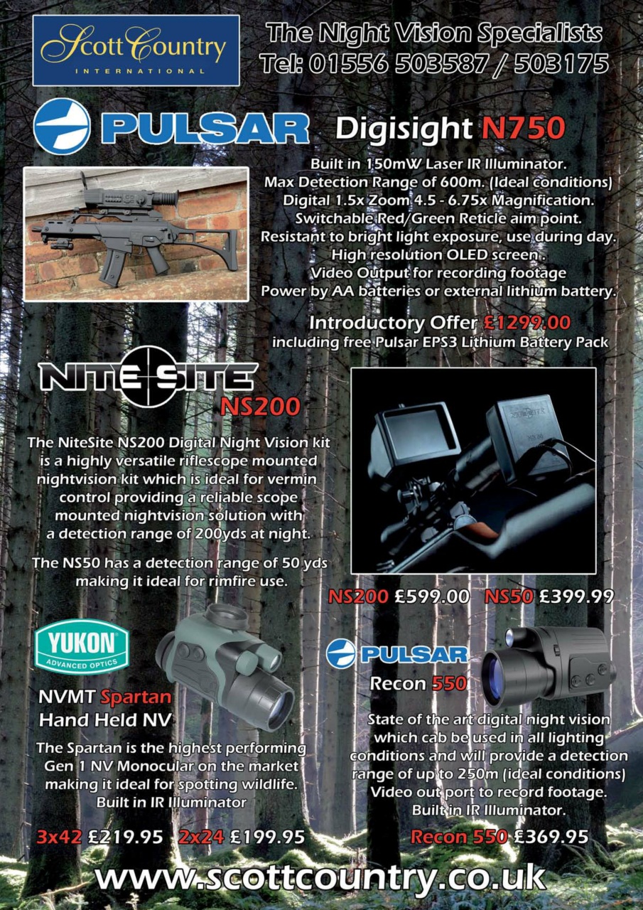 Sporting Rifle Preview Pages