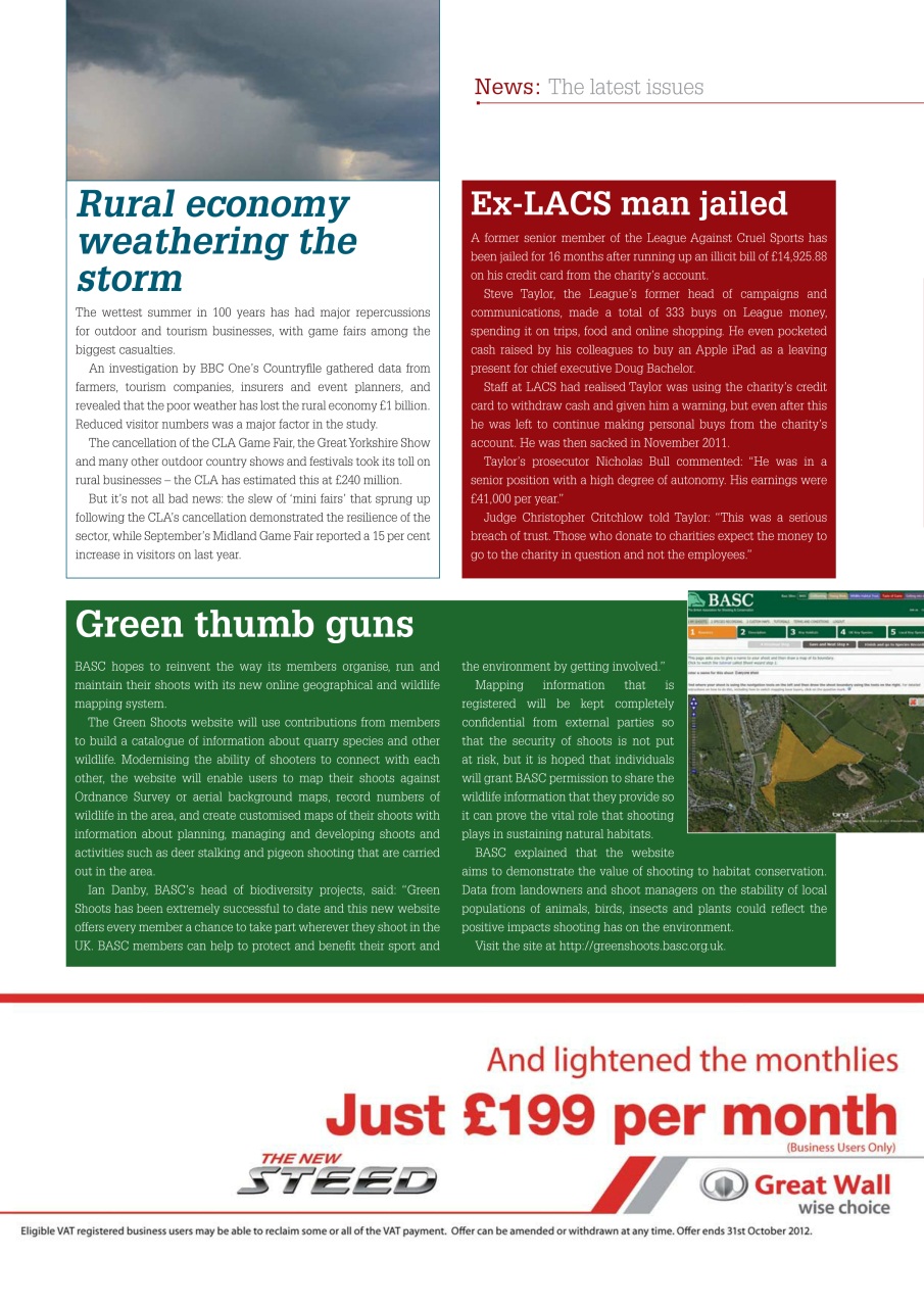 Sporting Rifle Preview Pages