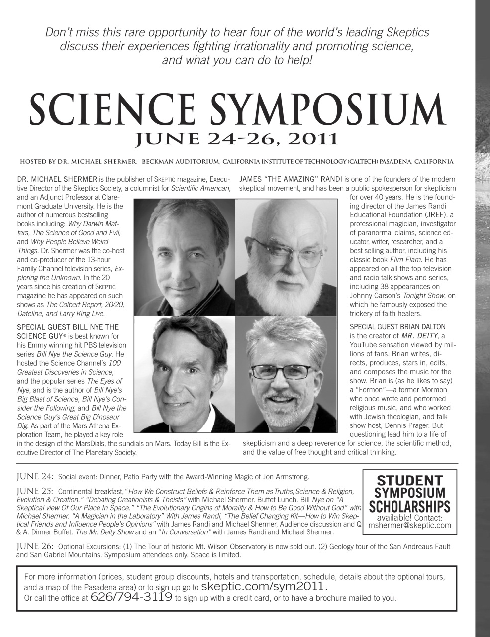 Skeptic Preview Pages