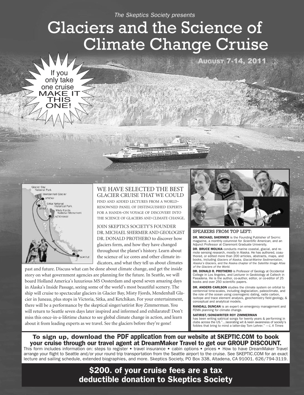 Skeptic Preview Pages