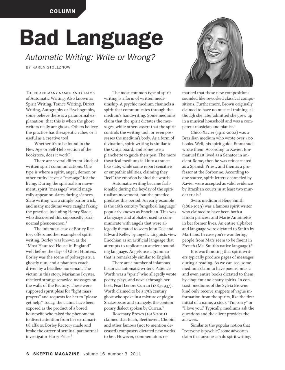 Skeptic Preview Pages