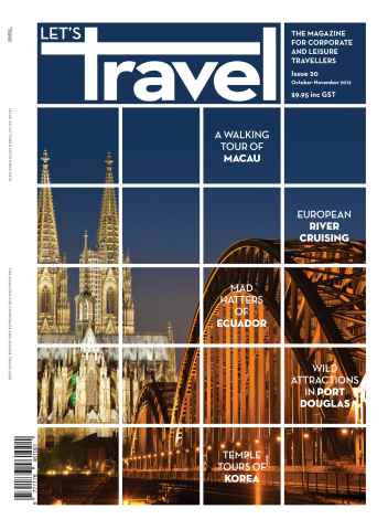 Let’s Travel issue Let's Travel 20 - Oct-Nov 2012