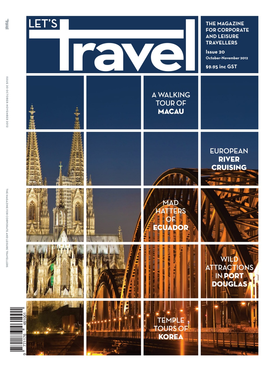 Let’s Travel Preview Pages