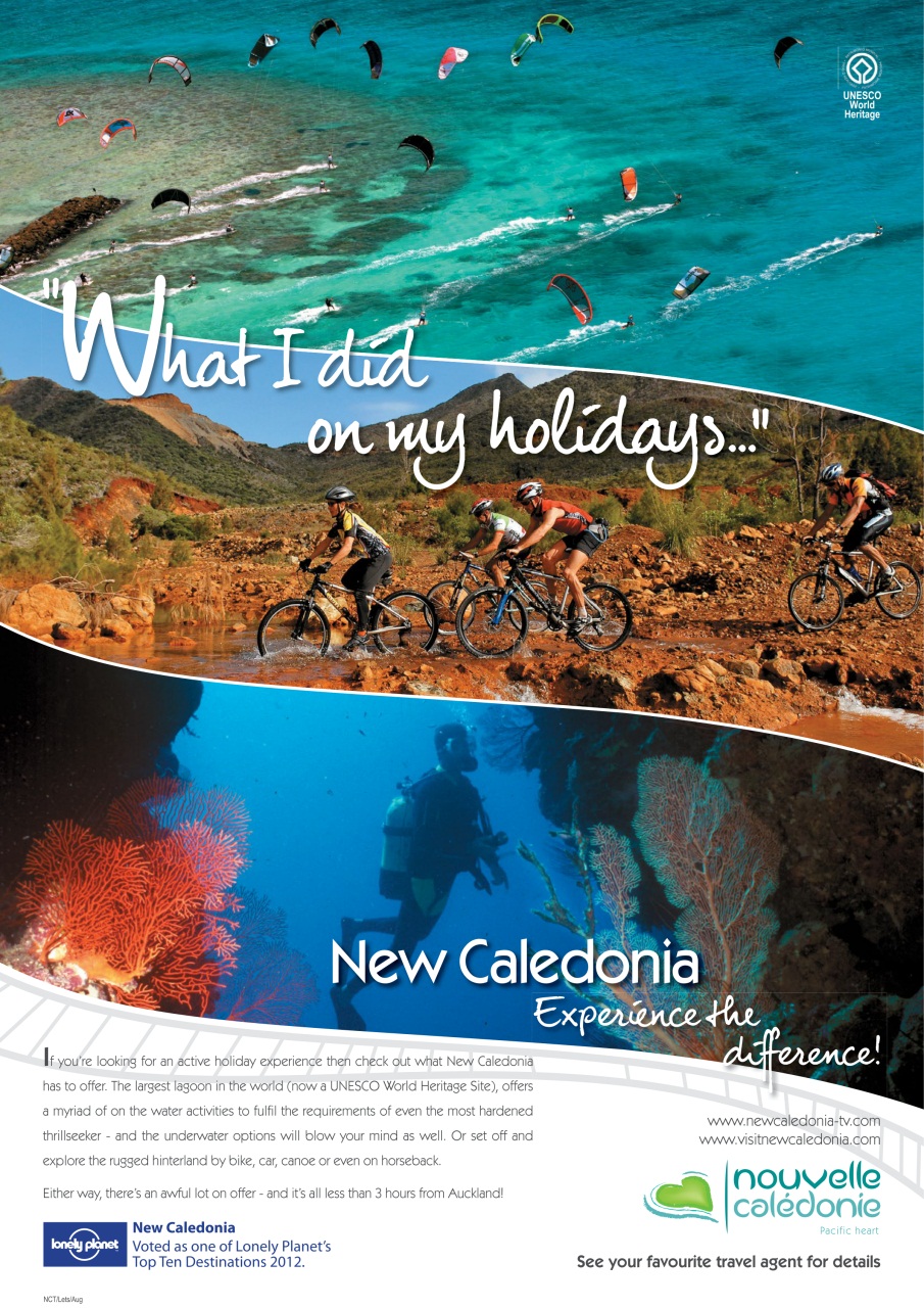 Let’s Travel Preview Pages