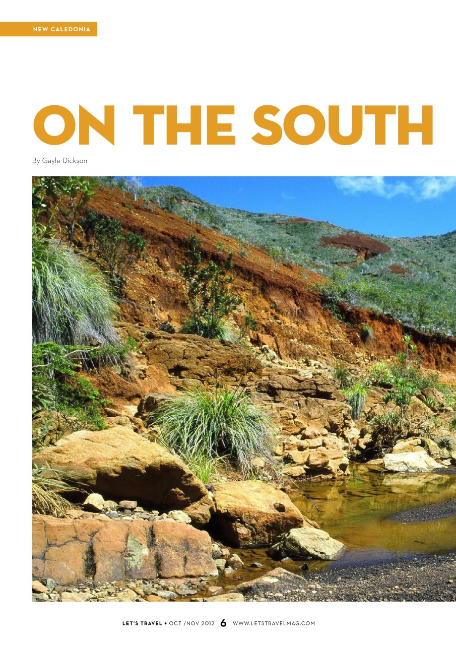 Let’s Travel Preview Pages