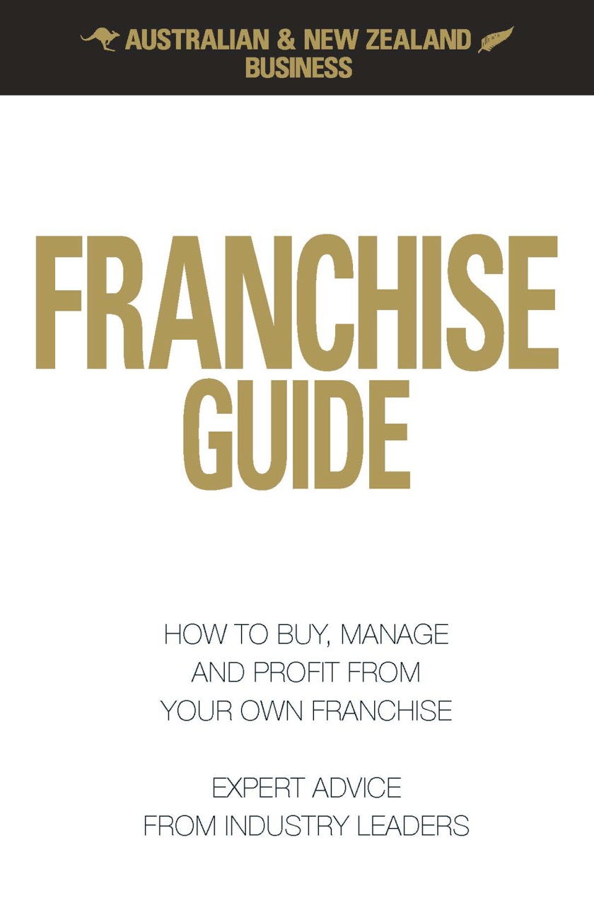 Business Franchise Guide Preview Pages