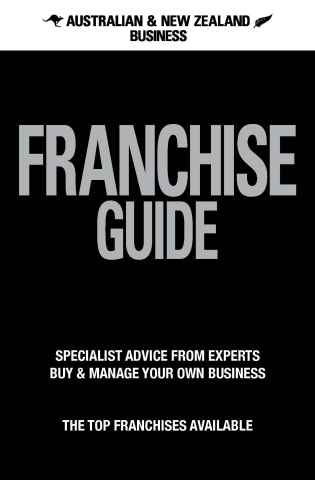 Business Franchise Guide issue Business franchise Guide V4 2011