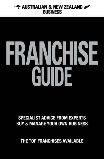 Business Franchise Guide issue 