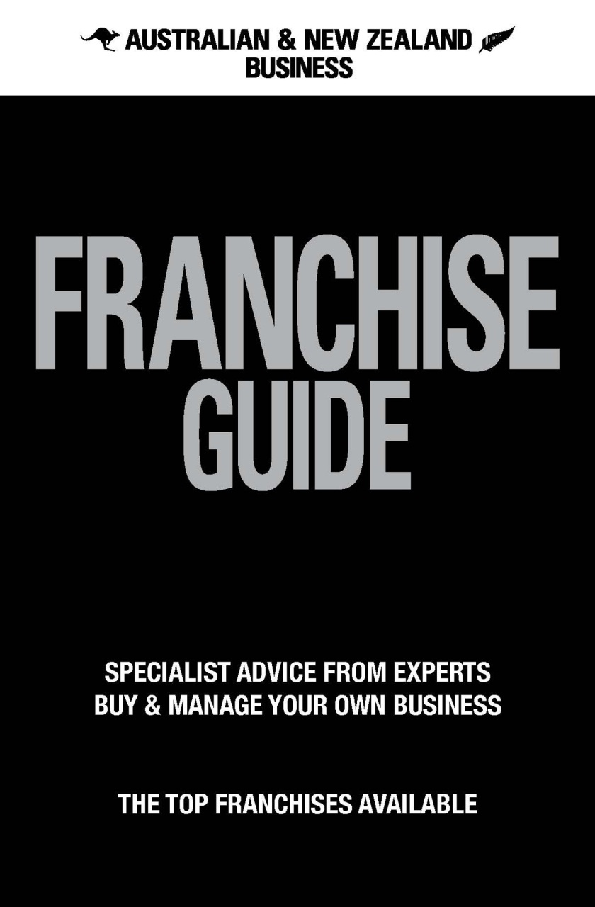 Business Franchise Guide Preview Pages