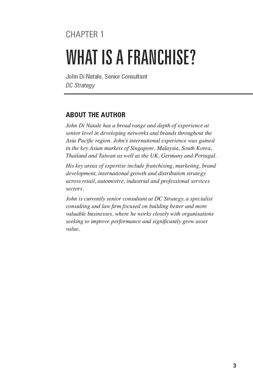 Business Franchise Guide Preview Pages