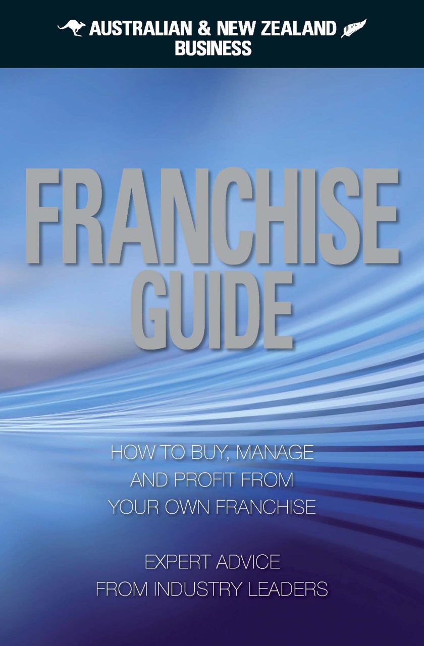 Business Franchise Guide Preview Pages