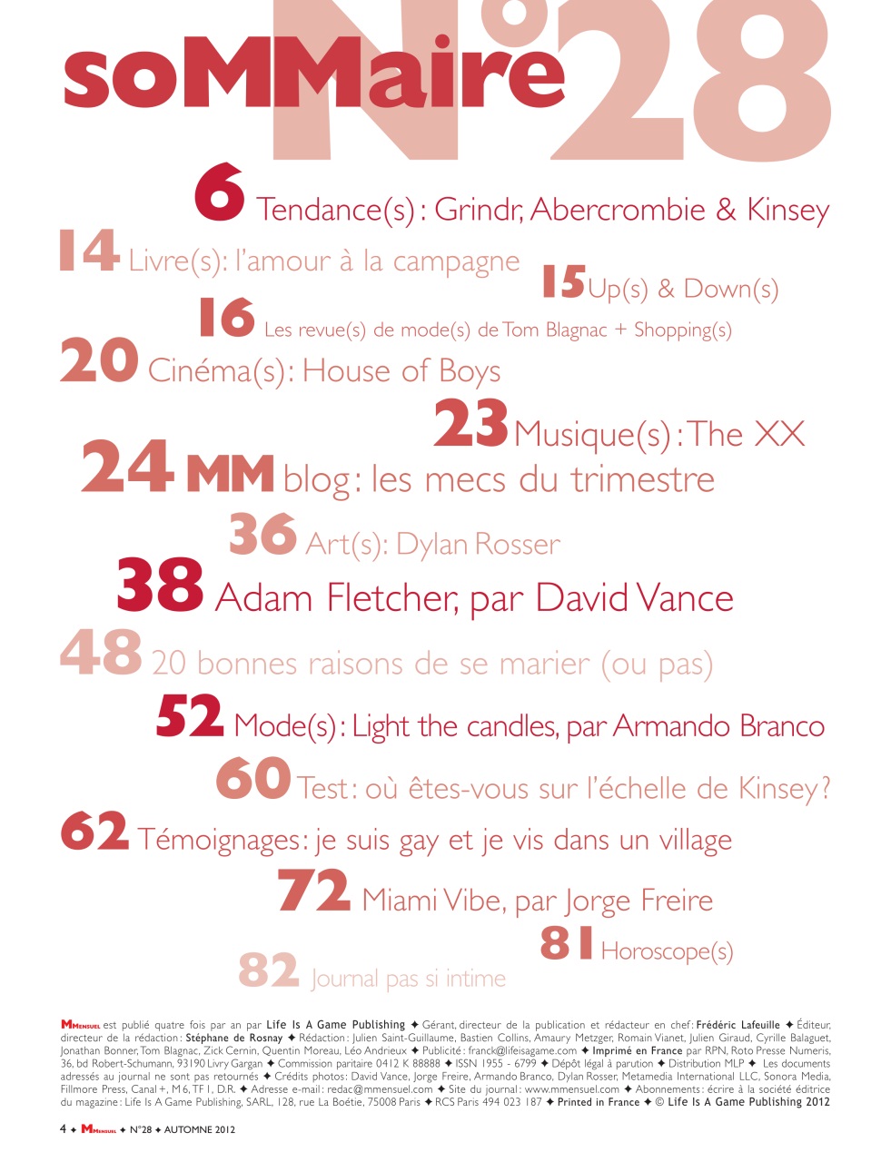 MMensuel Preview Pages