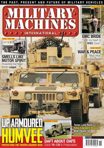 Military Machines International issue November 2012