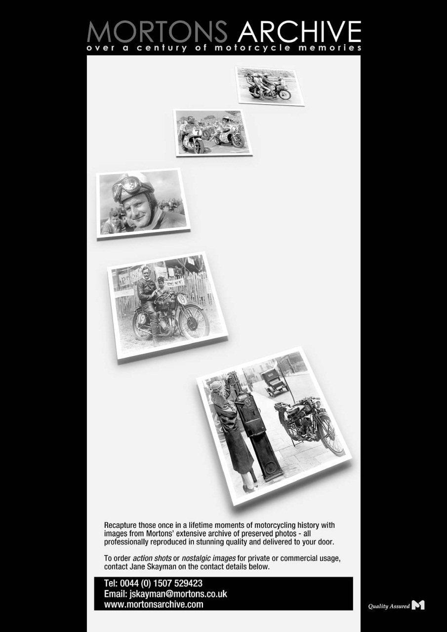 The Classic MotorCycle Preview Pages