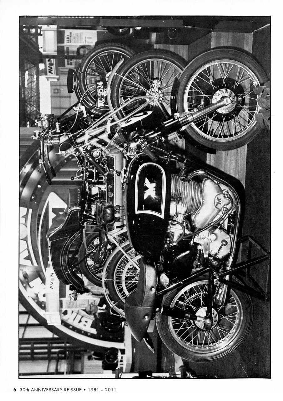 The Classic MotorCycle Preview Pages