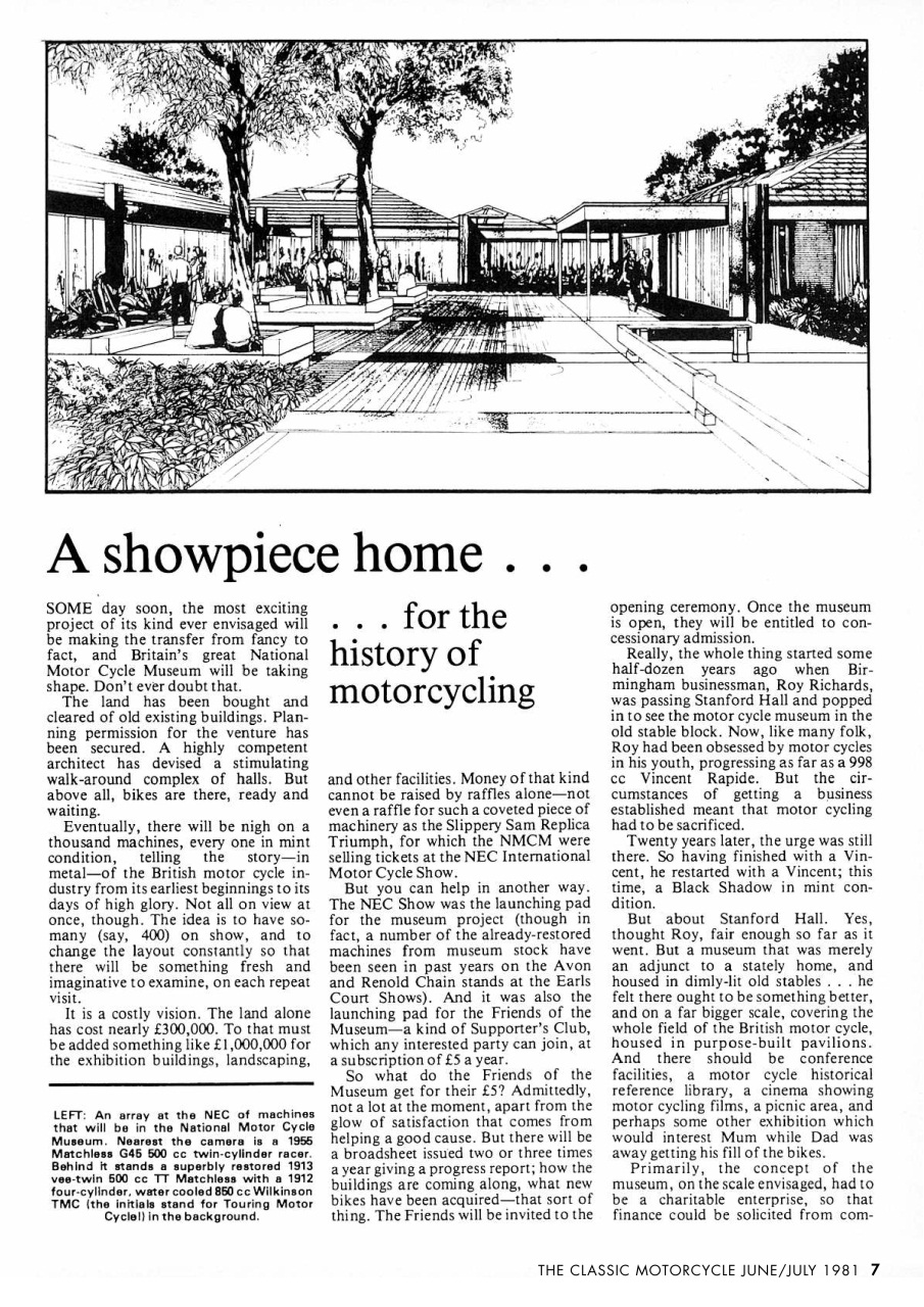 The Classic MotorCycle Preview Pages