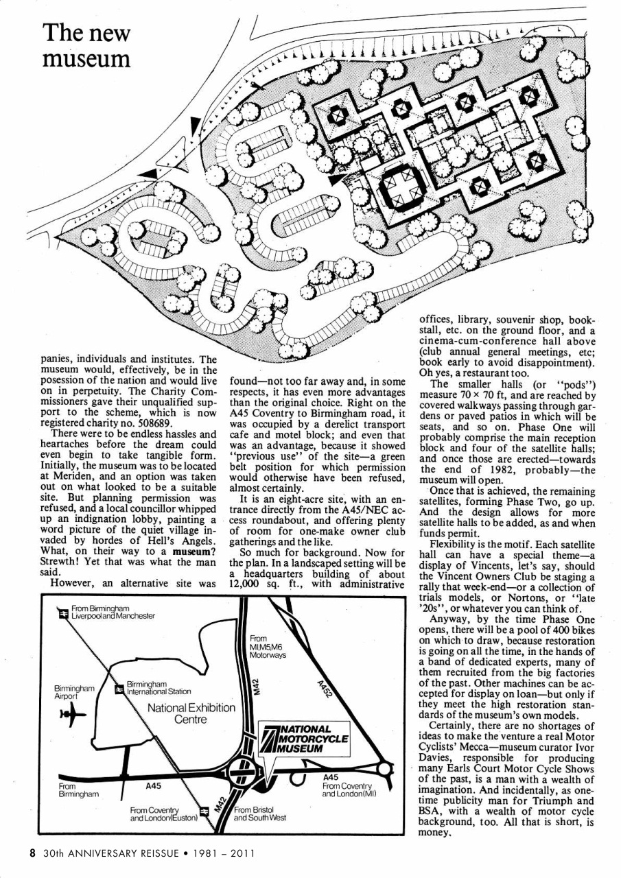 The Classic MotorCycle Preview Pages