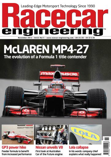 Racecar Engineering issue 