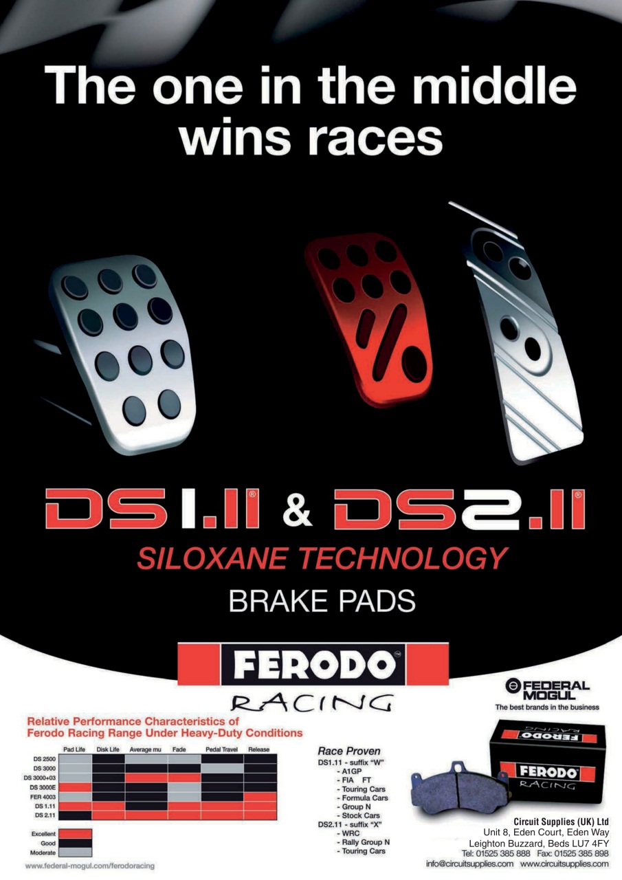 Racecar Engineering Preview Pages