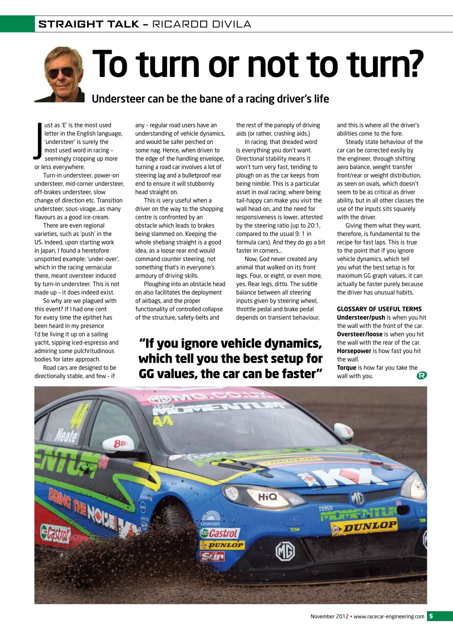 Racecar Engineering Preview Pages