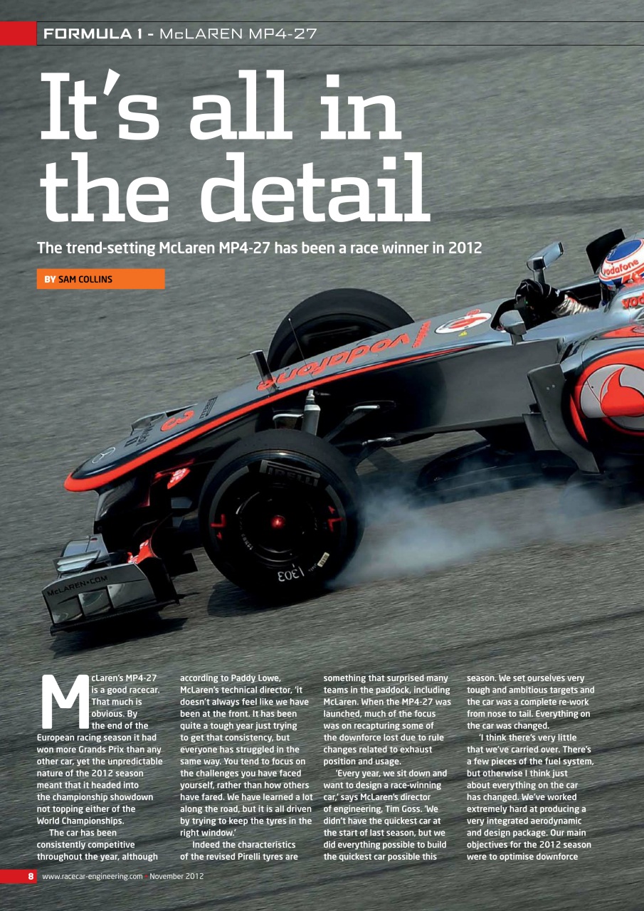 Racecar Engineering Preview Pages