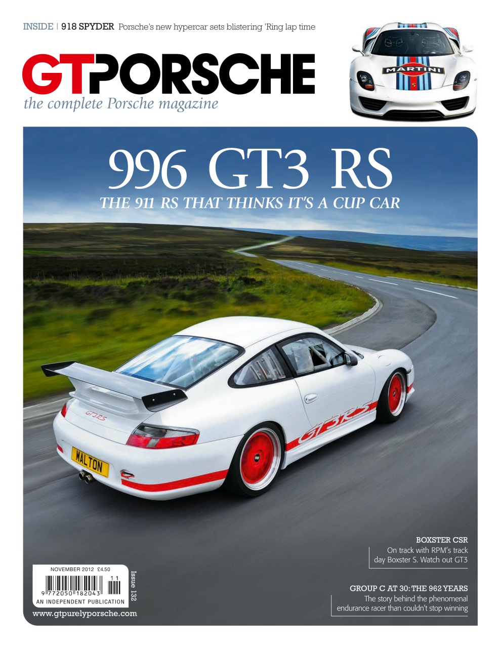 GT Porsche Preview Pages