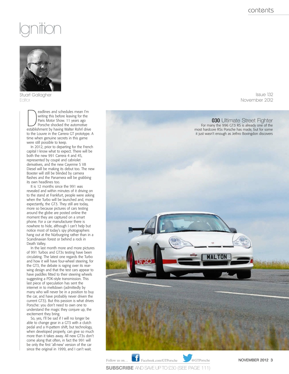 GT Porsche Preview Pages