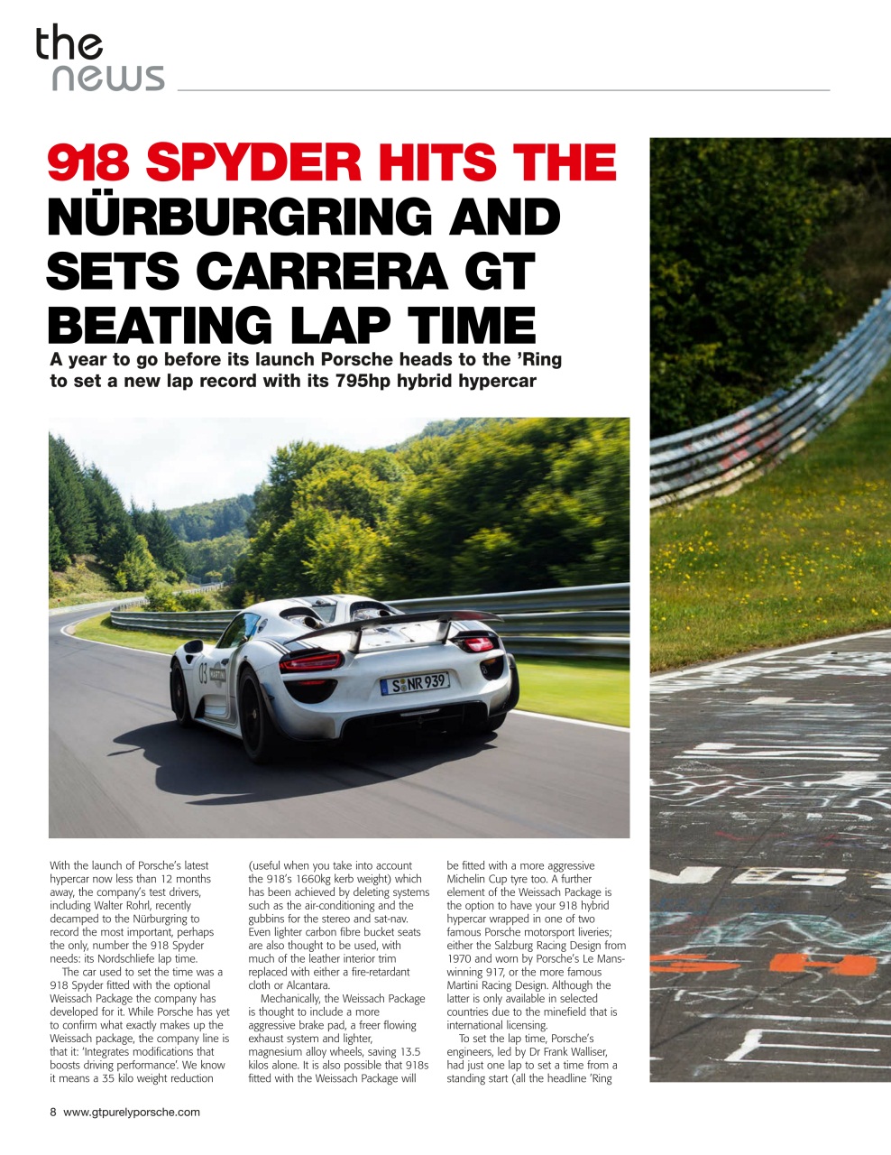 GT Porsche Preview Pages