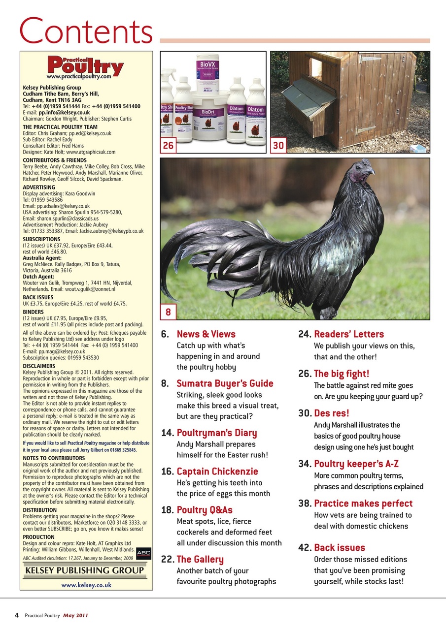 Practical Poultry Preview Pages