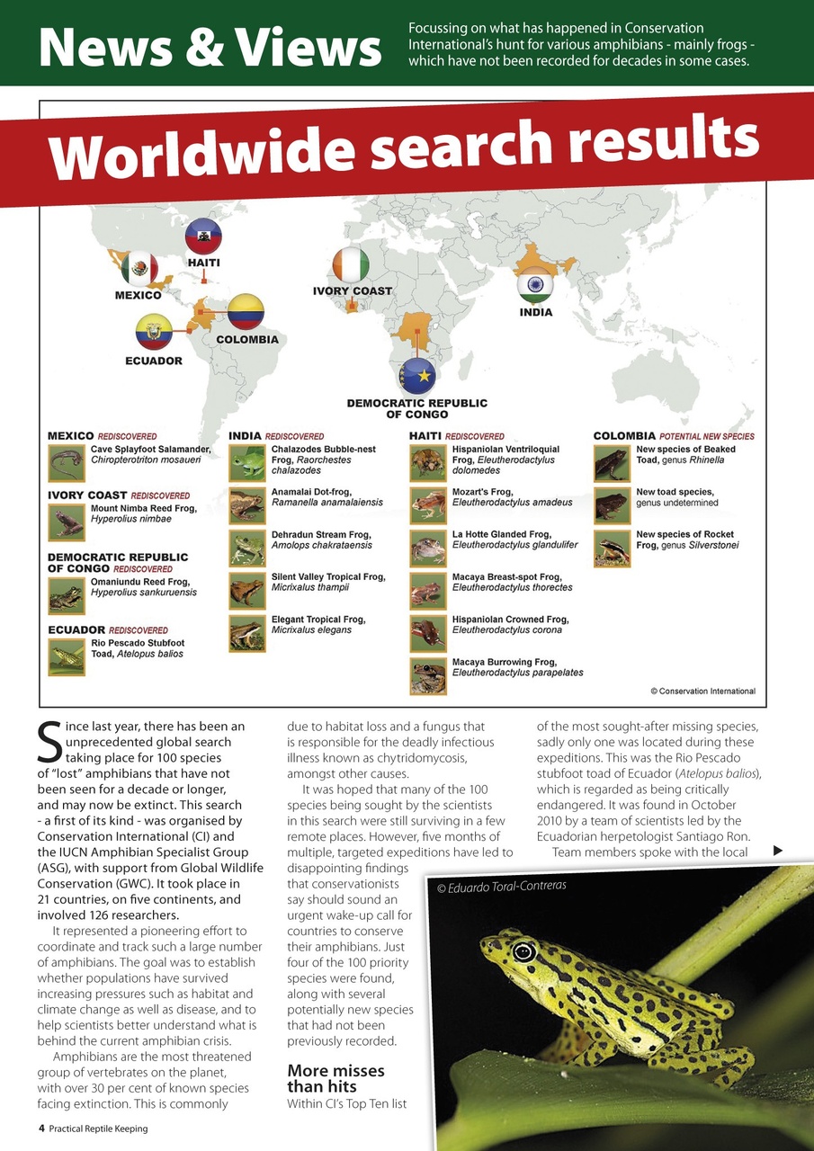 Practical Reptile Keeping Preview Pages