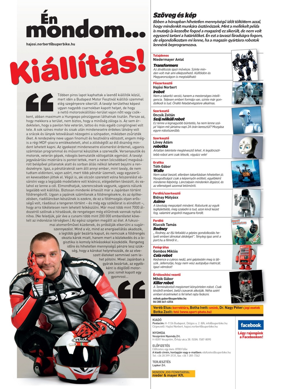 SuperBike Hungary Preview Pages