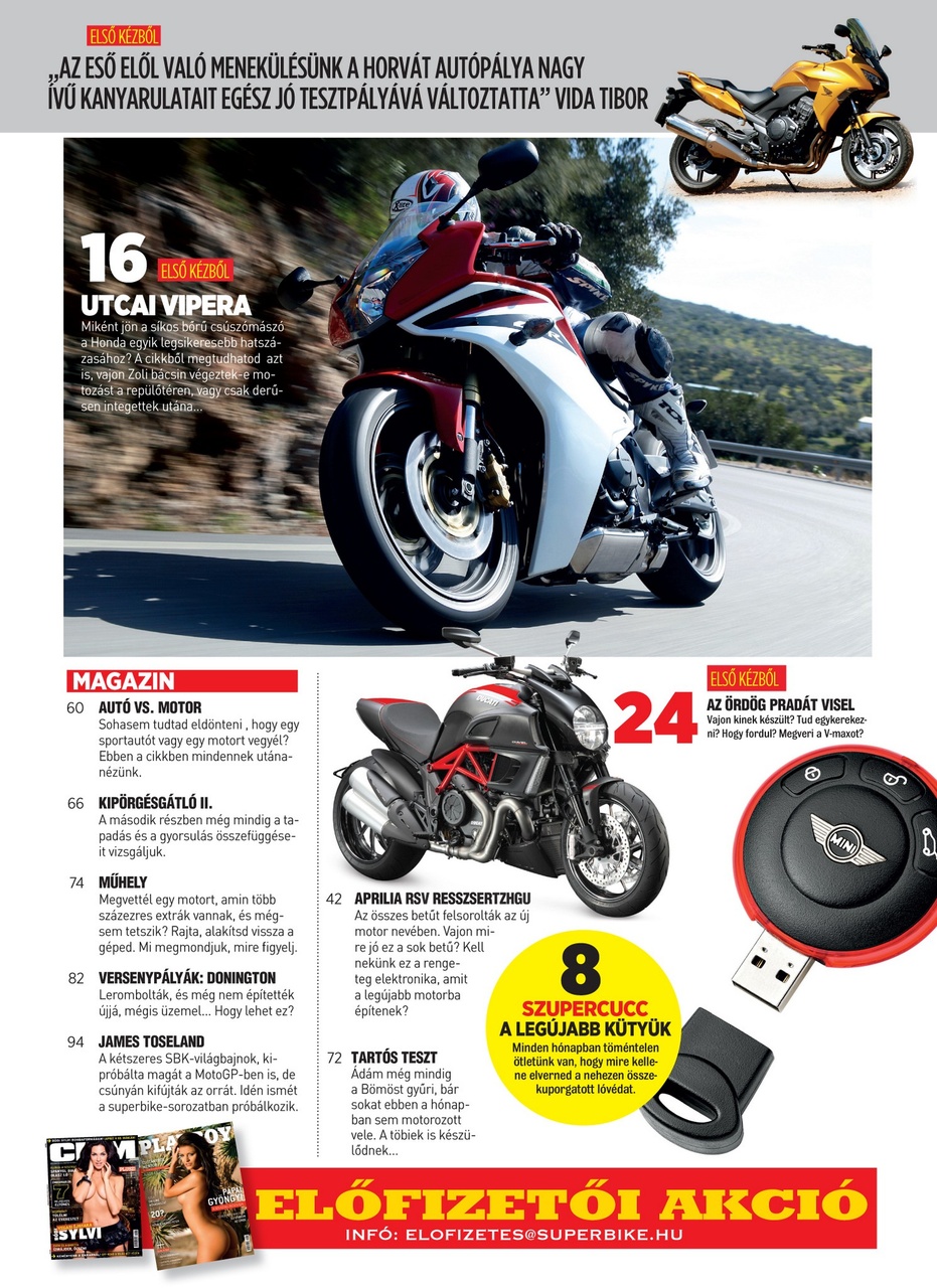 SuperBike Hungary Preview Pages