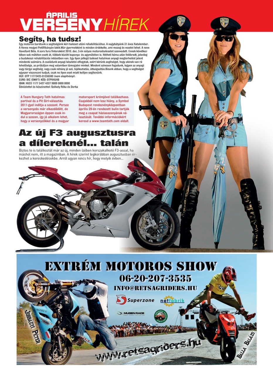 SuperBike Hungary Preview Pages