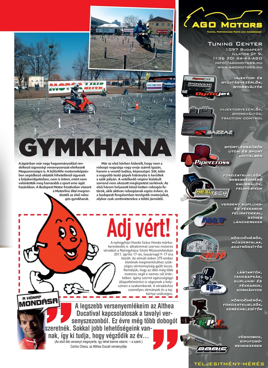 SuperBike Hungary Preview Pages