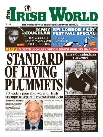 Irish World issue 06-10-2012