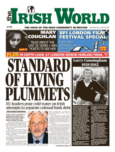 Irish World issue 