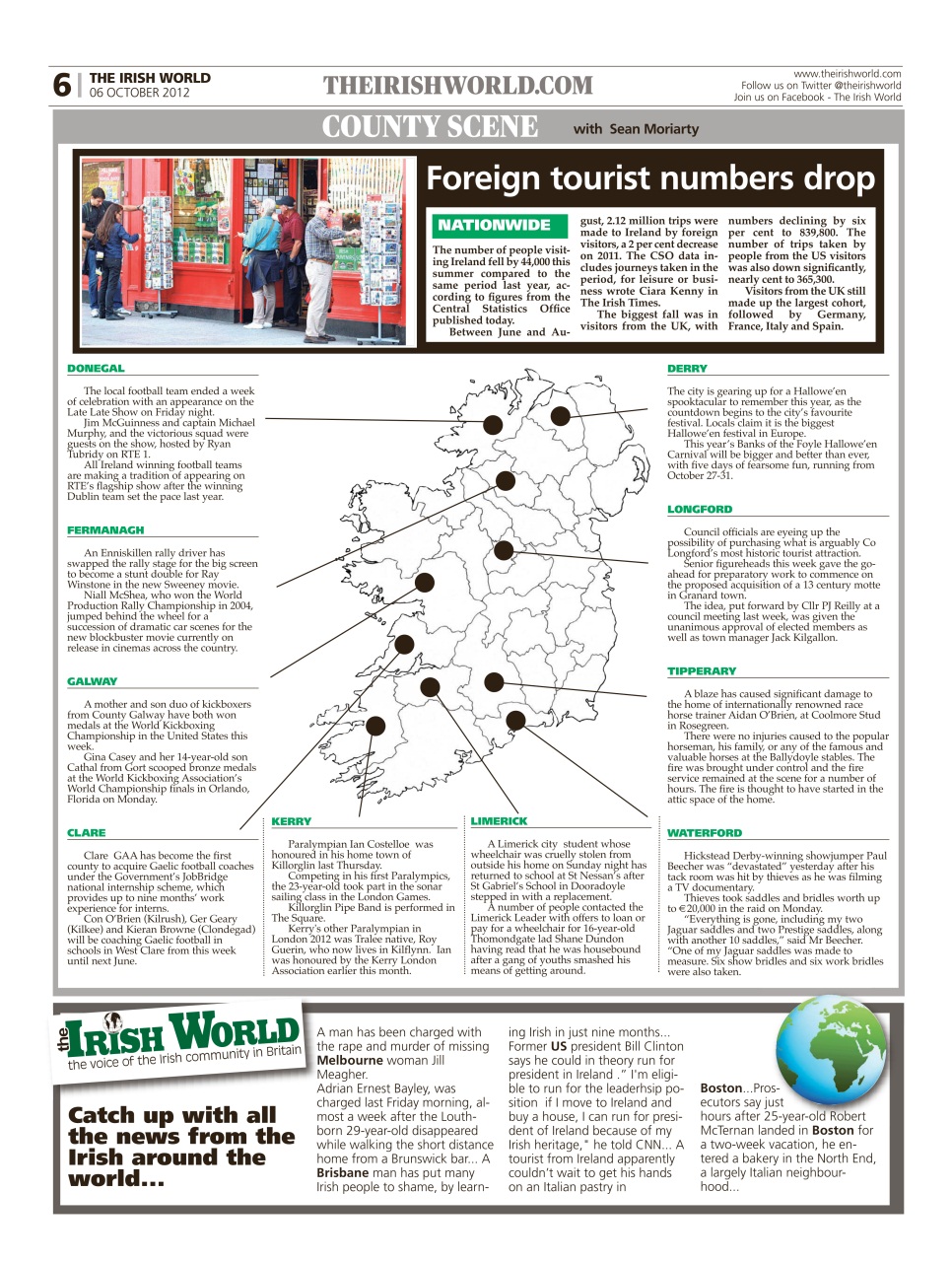 Irish World Preview Pages