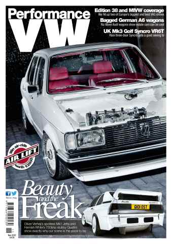 Performance VW issue November 2012