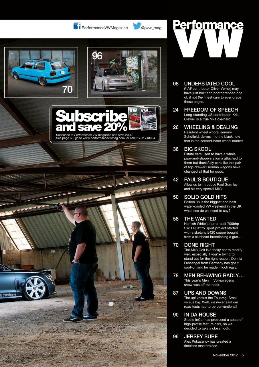 Performance VW Preview Pages