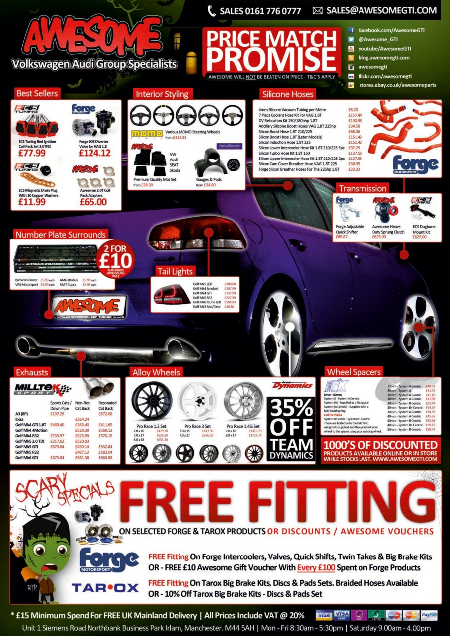 Performance VW Preview Pages