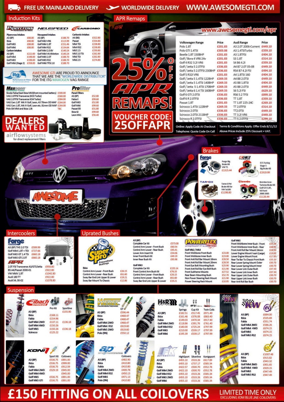 Performance VW Preview Pages