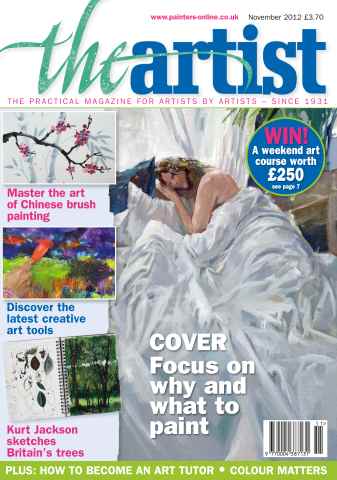 The Artist issue November 2012