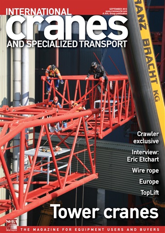 Int. Cranes and Specialized Transp issue September 2012