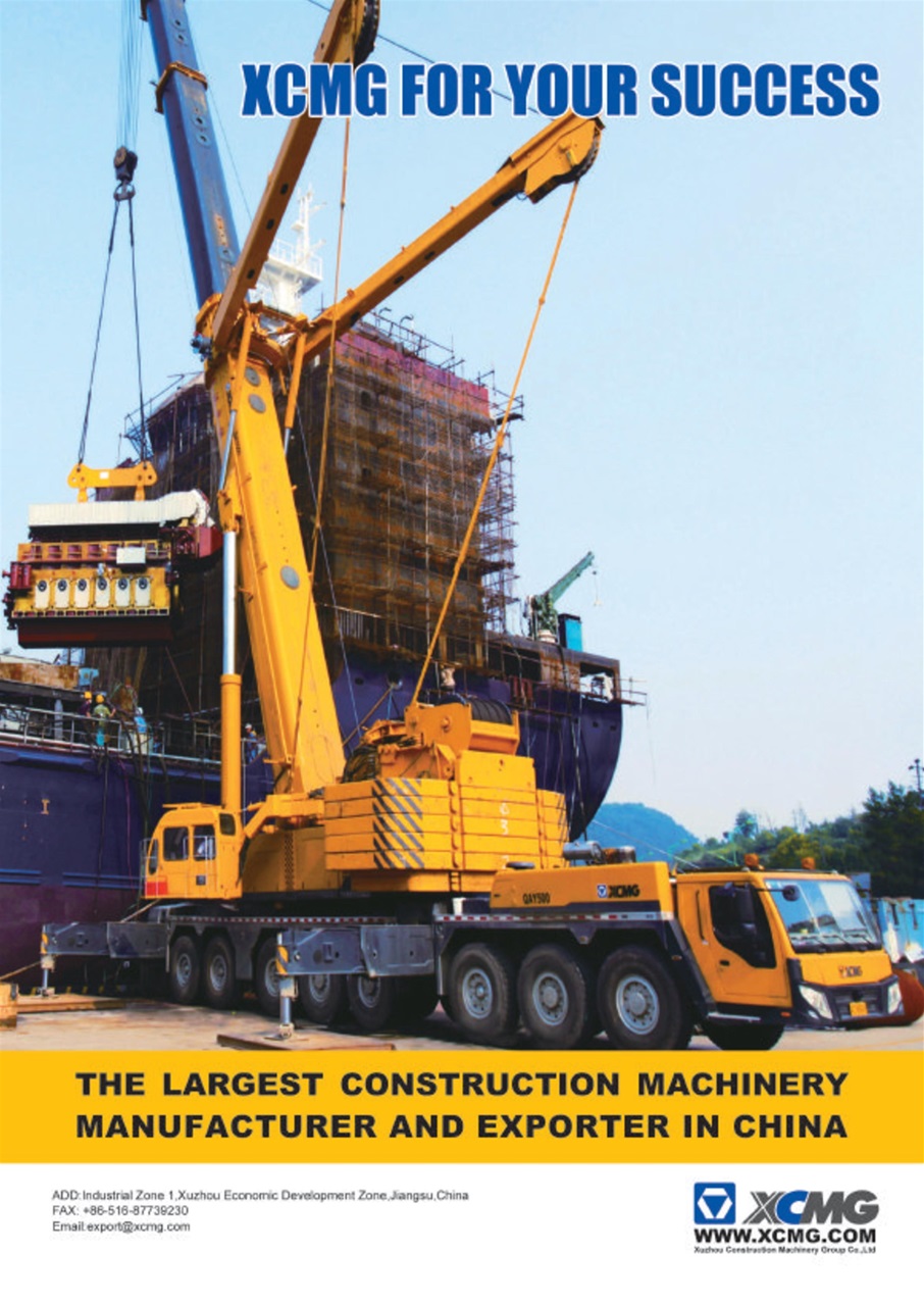 Int. Cranes and Specialized Transp Preview Pages