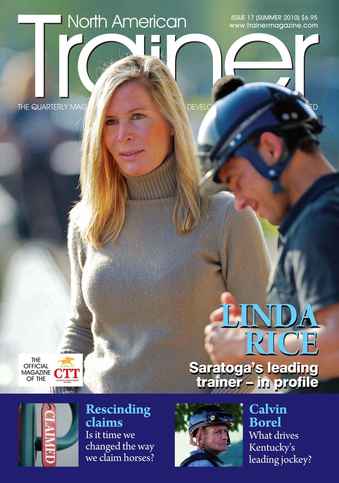 North American Trainer Magazine - horse racing issue 17