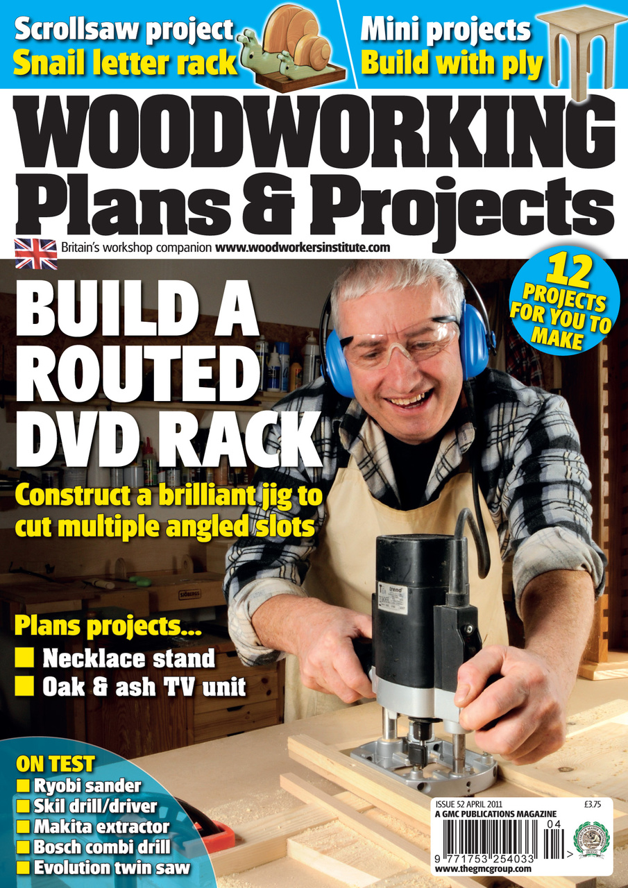 Woodworking Crafts Magazine Preview Pages